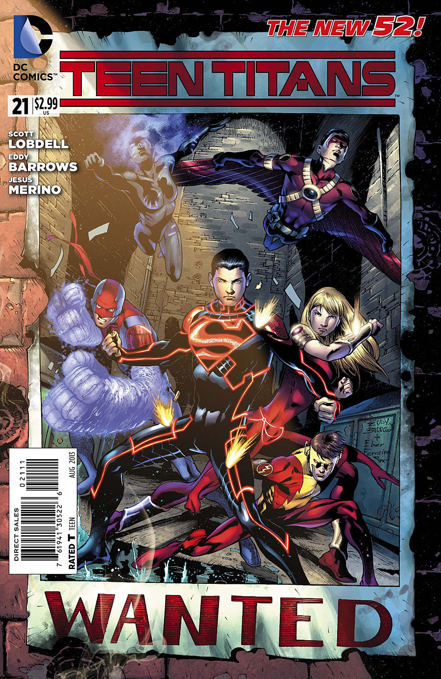 Teen Titans #21 - CVR A (FN)