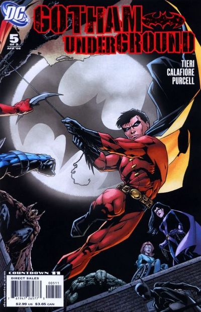 Gotham Underground #5 - CVR A (VF)