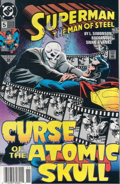 Superman: The Man of Steel #5 - CVR A (FN)