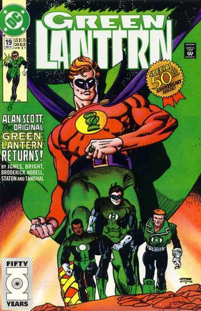 Green Lantern #19 - CVR A (VF/NM)