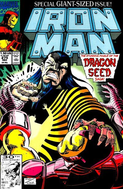 Iron Man #275 - CVR A (FN)