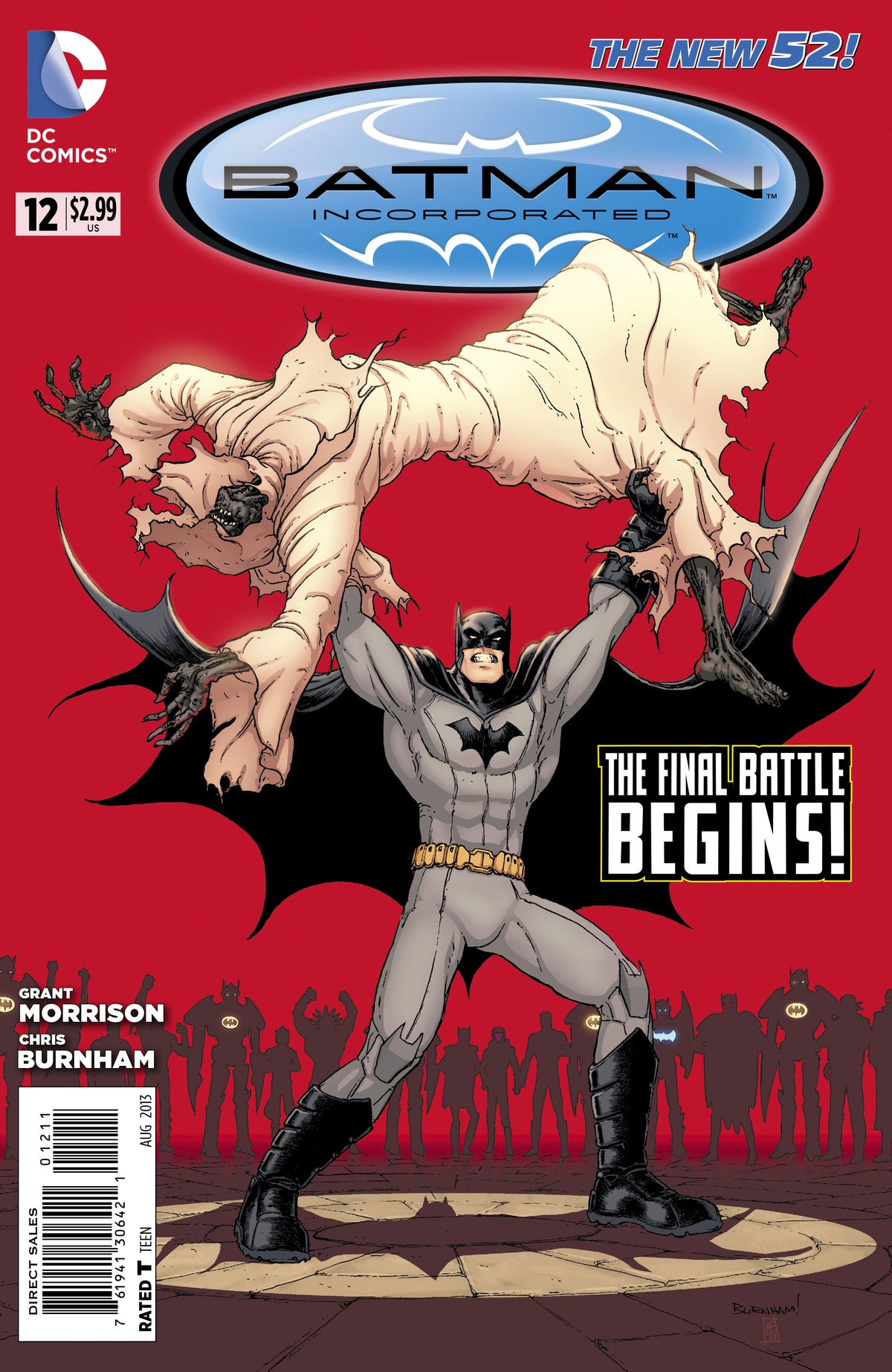 Batman, Incorporated #12 CVR A DC Comics 2013 FN