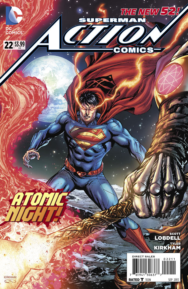 Action Comics #22 - CVR A (FN)
