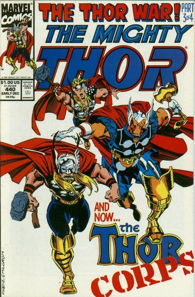 The Mighty Thor #440 - CVR A (VF)