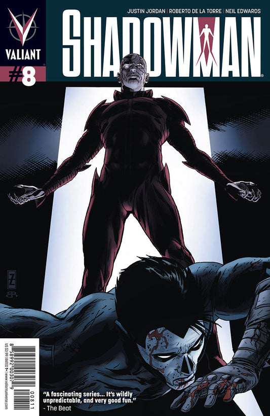 Shadowman #8 - CVR A (VF/NM)