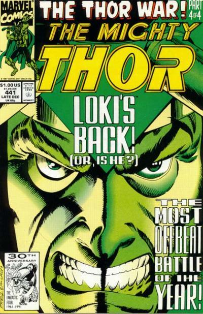 The Mighty Thor #441 - CVR A (VF)