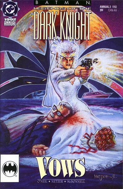 Legends of the Dark Knight Annual #2 CVR A DC Comics 1992 VF