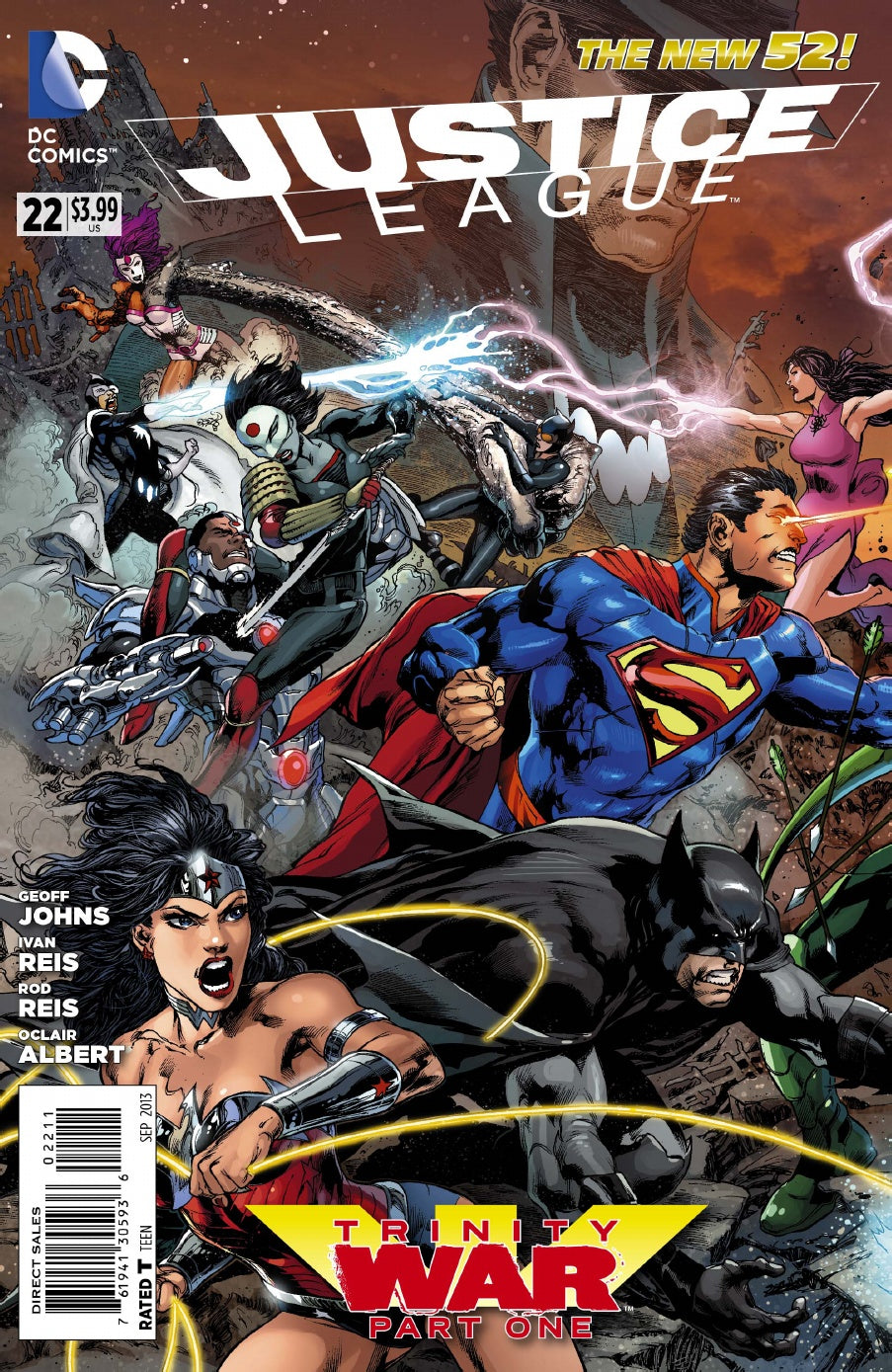 Justice League #22 - CVR A (VF)