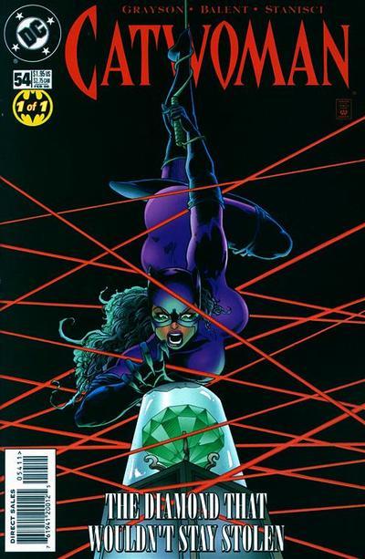 Catwoman #54 - CVR A (VF)