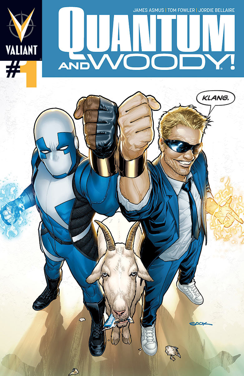 Quantum and Woody #1 CVR A DMG/Valiant Entertainment 2013 FN