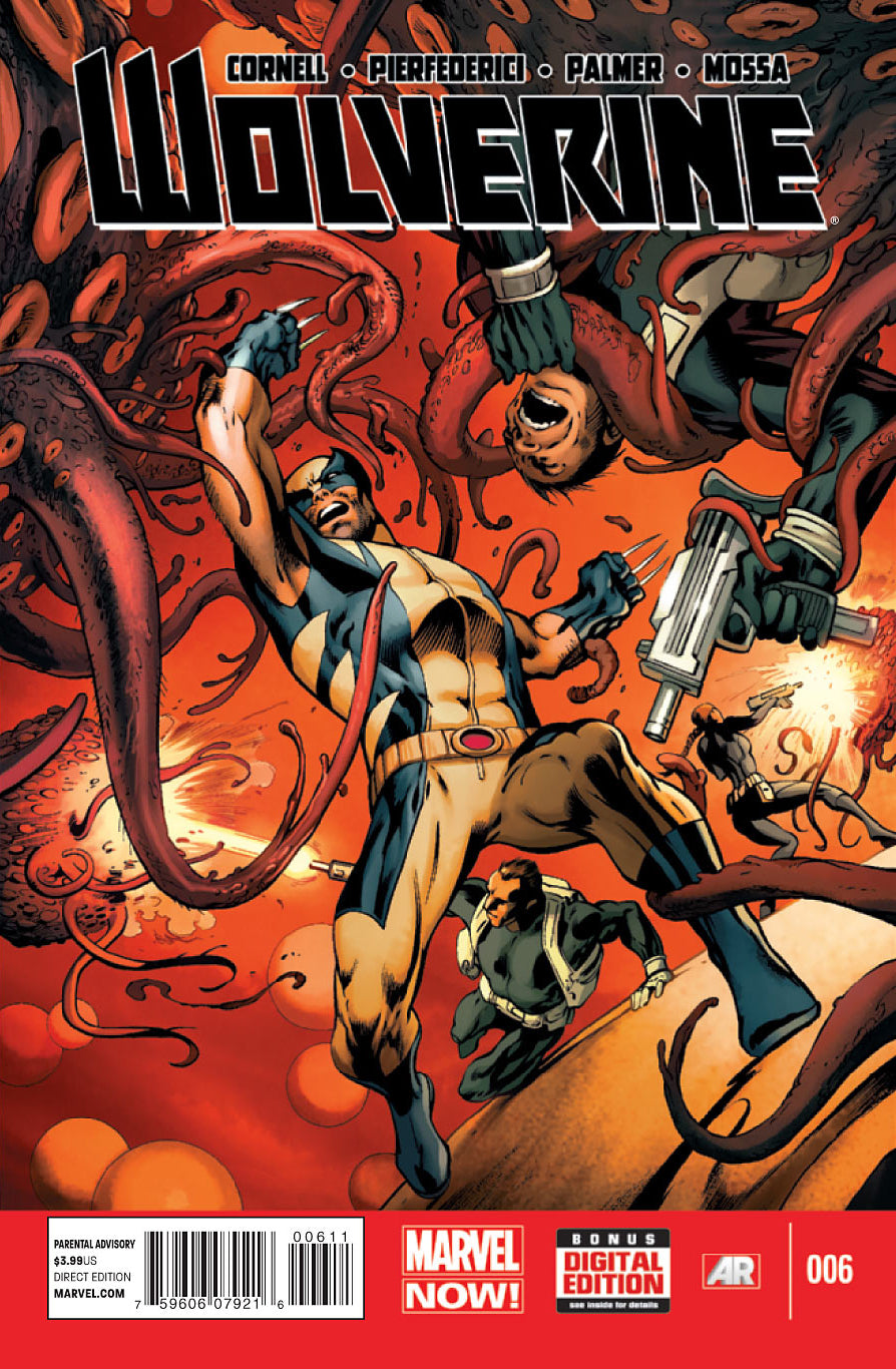 Wolverine #6 - CVR A (VF)
