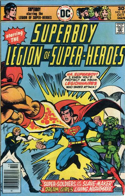 Superboy #220 CVR A DC Comics 1976 FN