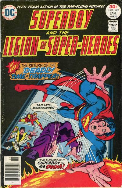 Superboy #223 CVR A DC Comics 1977 FN