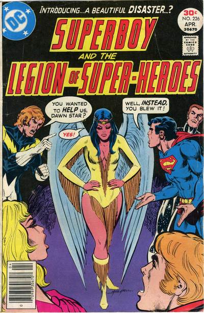 Superboy #226 CVR A DC Comics 1977 FN