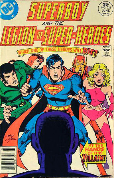 Superboy #228 CVR A DC Comics 1977 FN