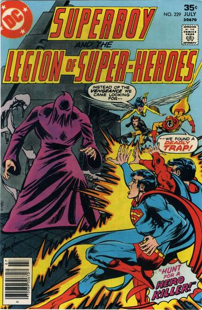 Superboy #229 CVR A DC Comics 1977 FN