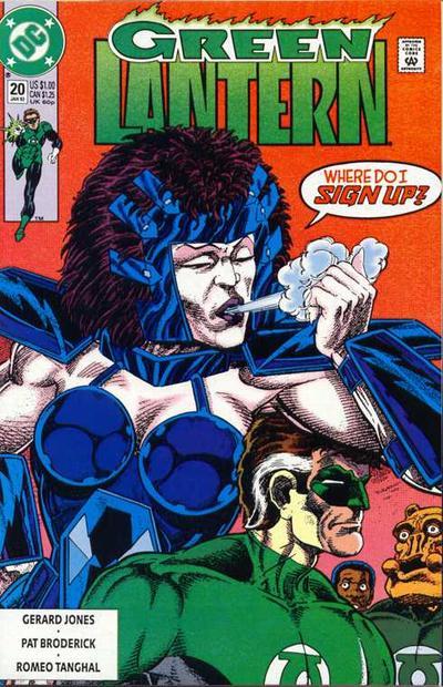 Green Lantern #20 - CVR A (VF/NM)