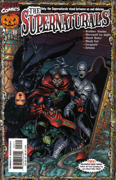 The Supernaturals #2 CVR A Marvel 1998 VF