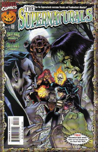 The Supernaturals #3 CVR A Marvel 1998 VF