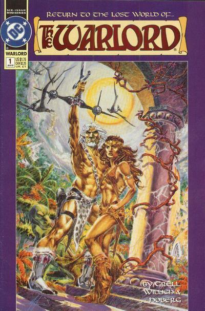 Warlord #1 CVR A DC Comics 1992 FN