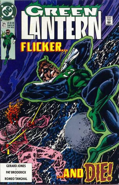 Green Lantern #21 - CVR A (VF/NM)