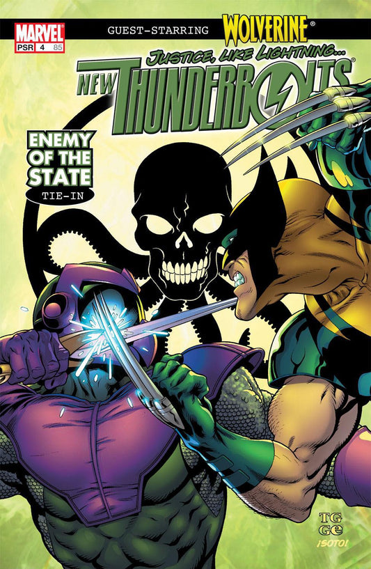 New Thunderbolts #4 CVR A Marvel 2005 FN