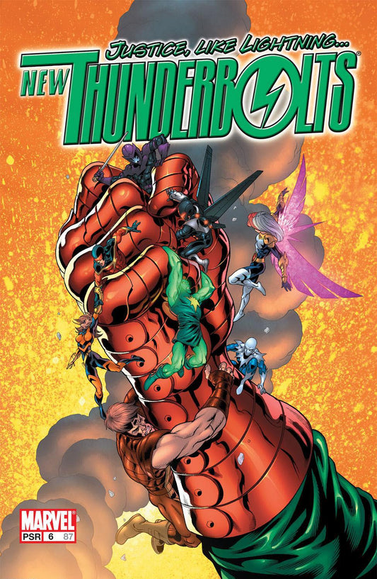 New Thunderbolts #6 CVR A Marvel 2005 FN
