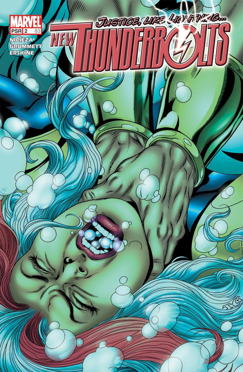 New Thunderbolts #2 CVR A Marvel 2005 FN