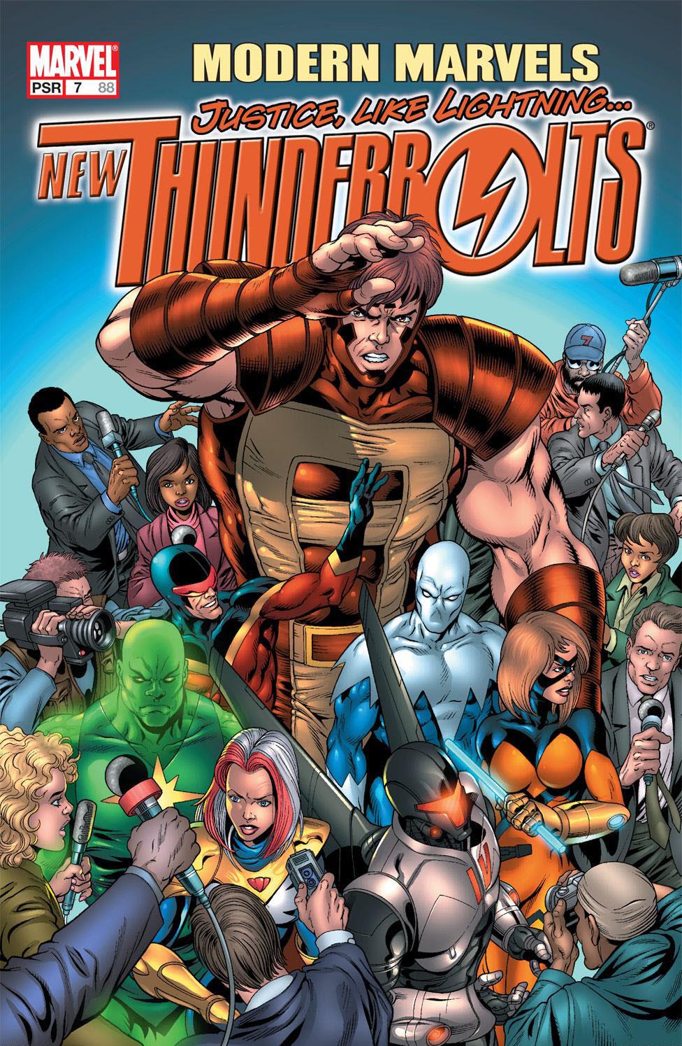 New Thunderbolts #7 CVR A Marvel 2005 FN