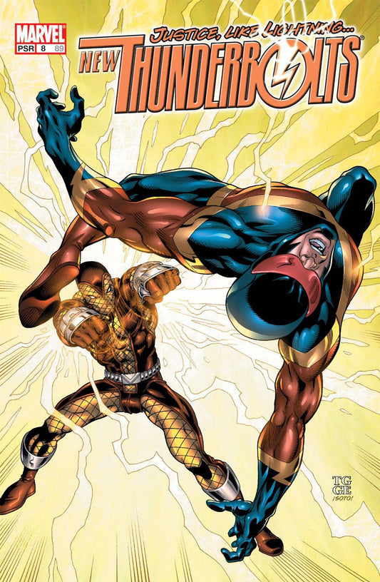 New Thunderbolts #8 CVR A Marvel 2005 FN