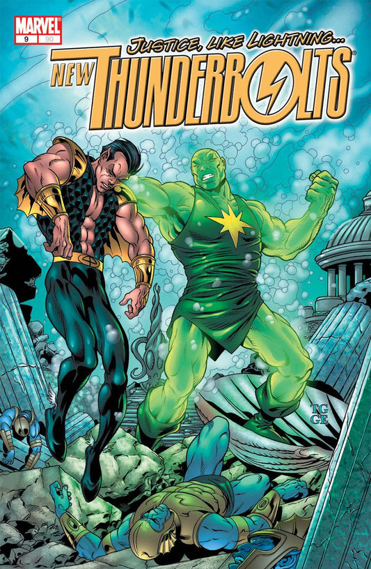 New Thunderbolts #9 CVR A Marvel 2005 FN