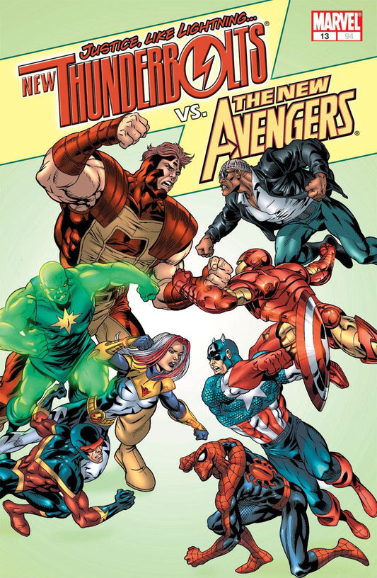 New Thunderbolts #13 CVR A Marvel 2005 FN