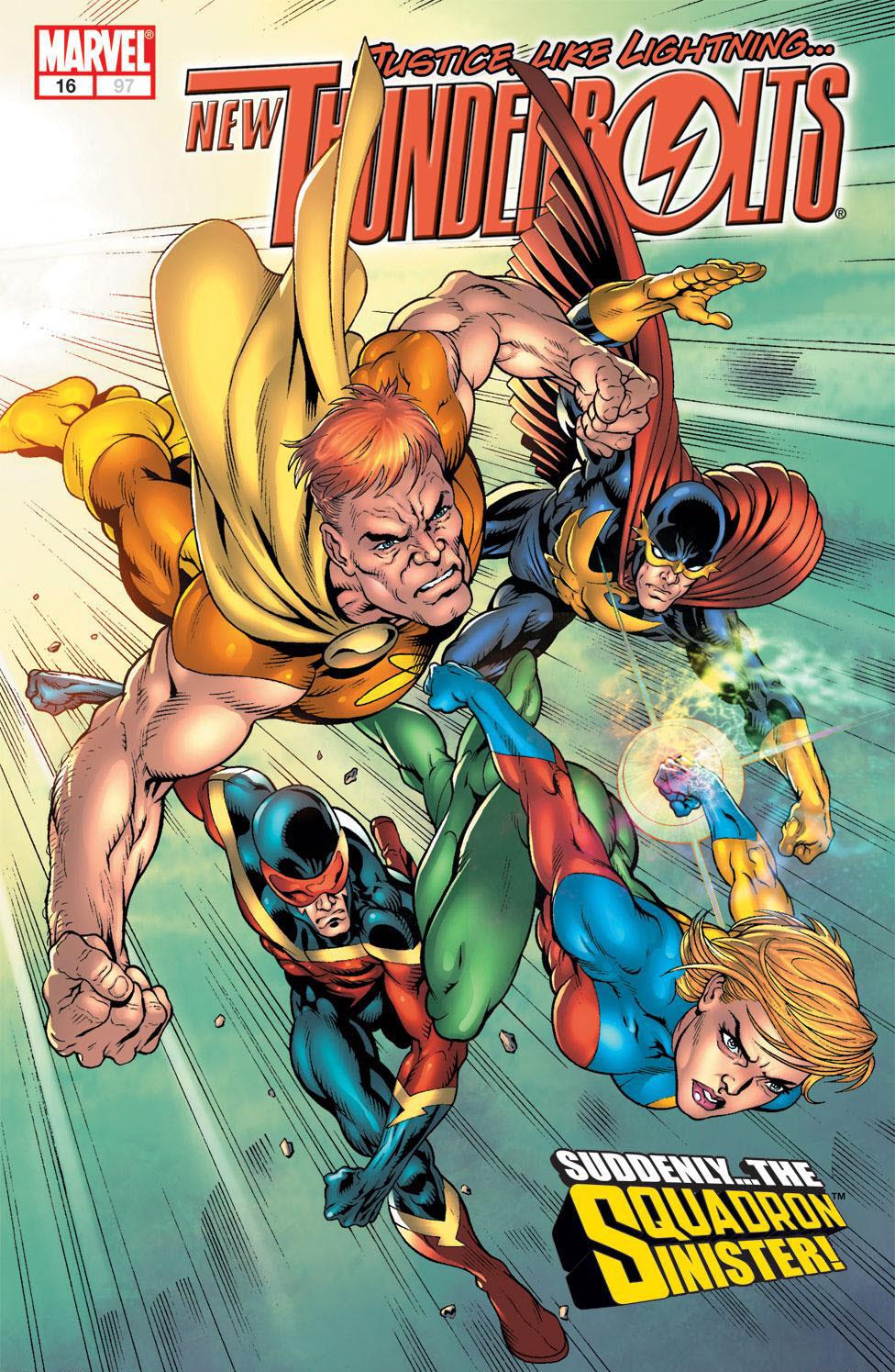 New Thunderbolts #16 CVR A Marvel 2006 FN