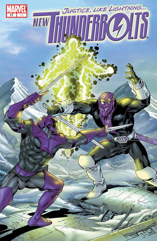 New Thunderbolts #17 CVR A Marvel 2006 FN