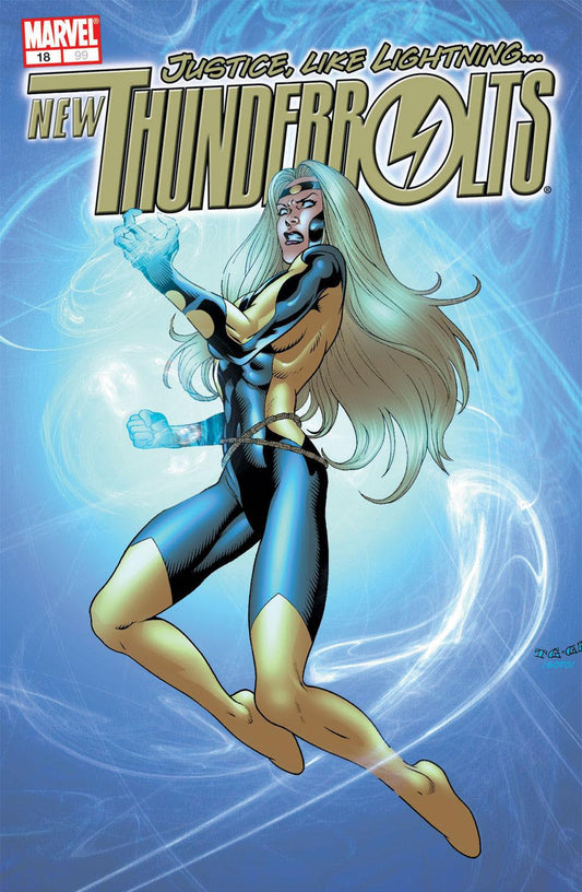 New Thunderbolts #18 CVR A Marvel 2006 FN