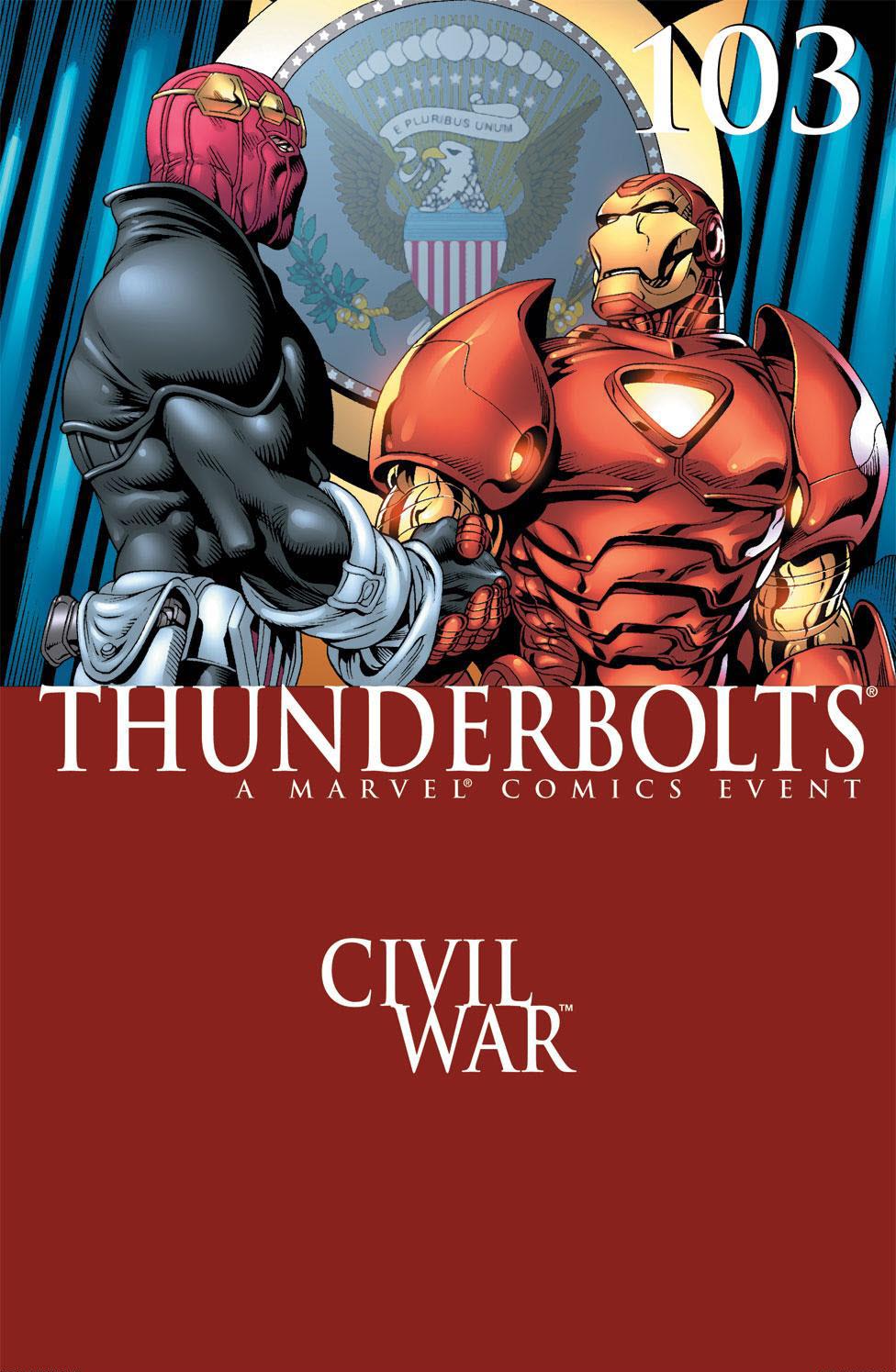 Thunderbolts #103 CVR A Marvel 2006 FN