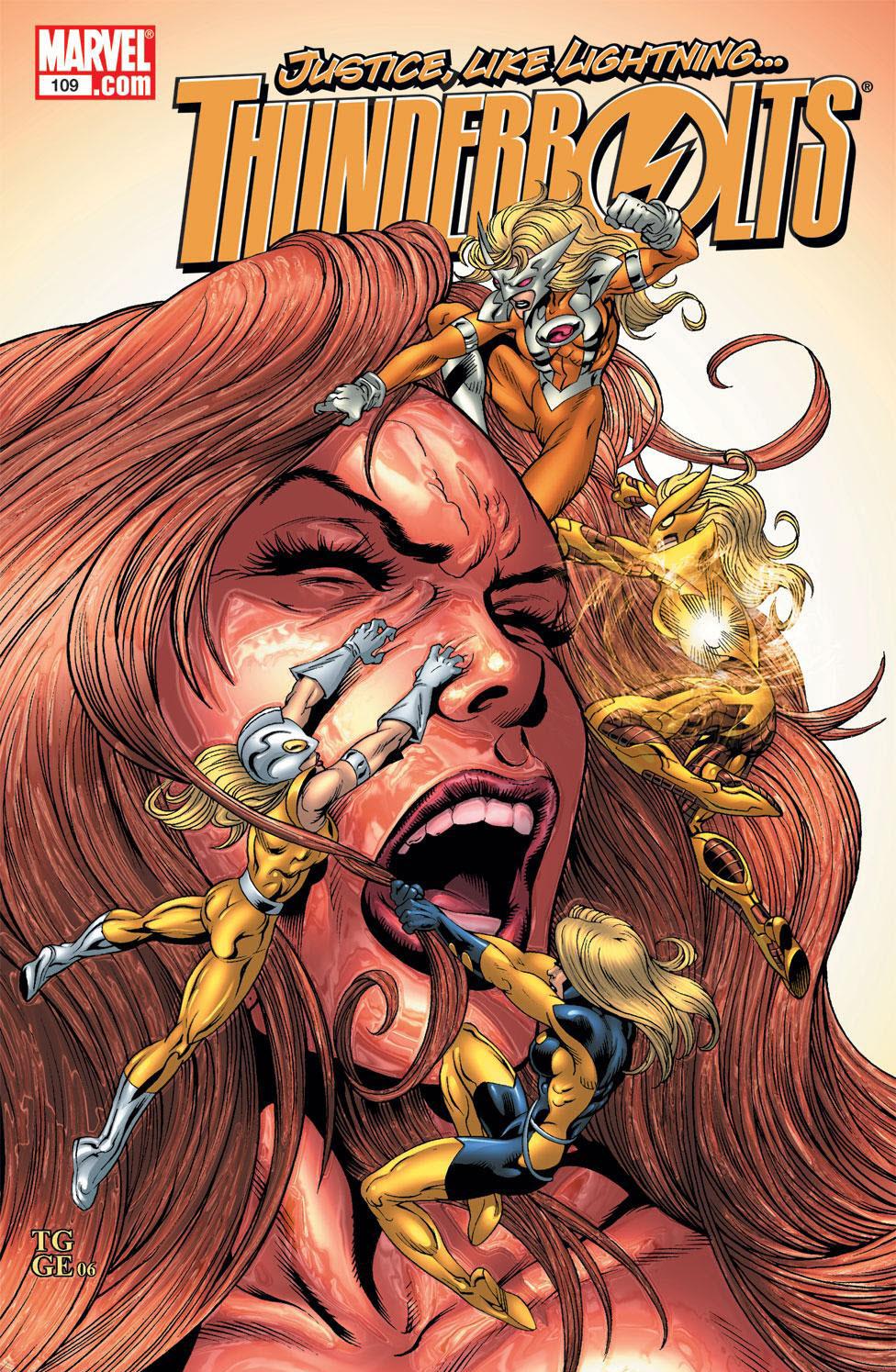 Thunderbolts #109 CVR A Marvel 2007 FN