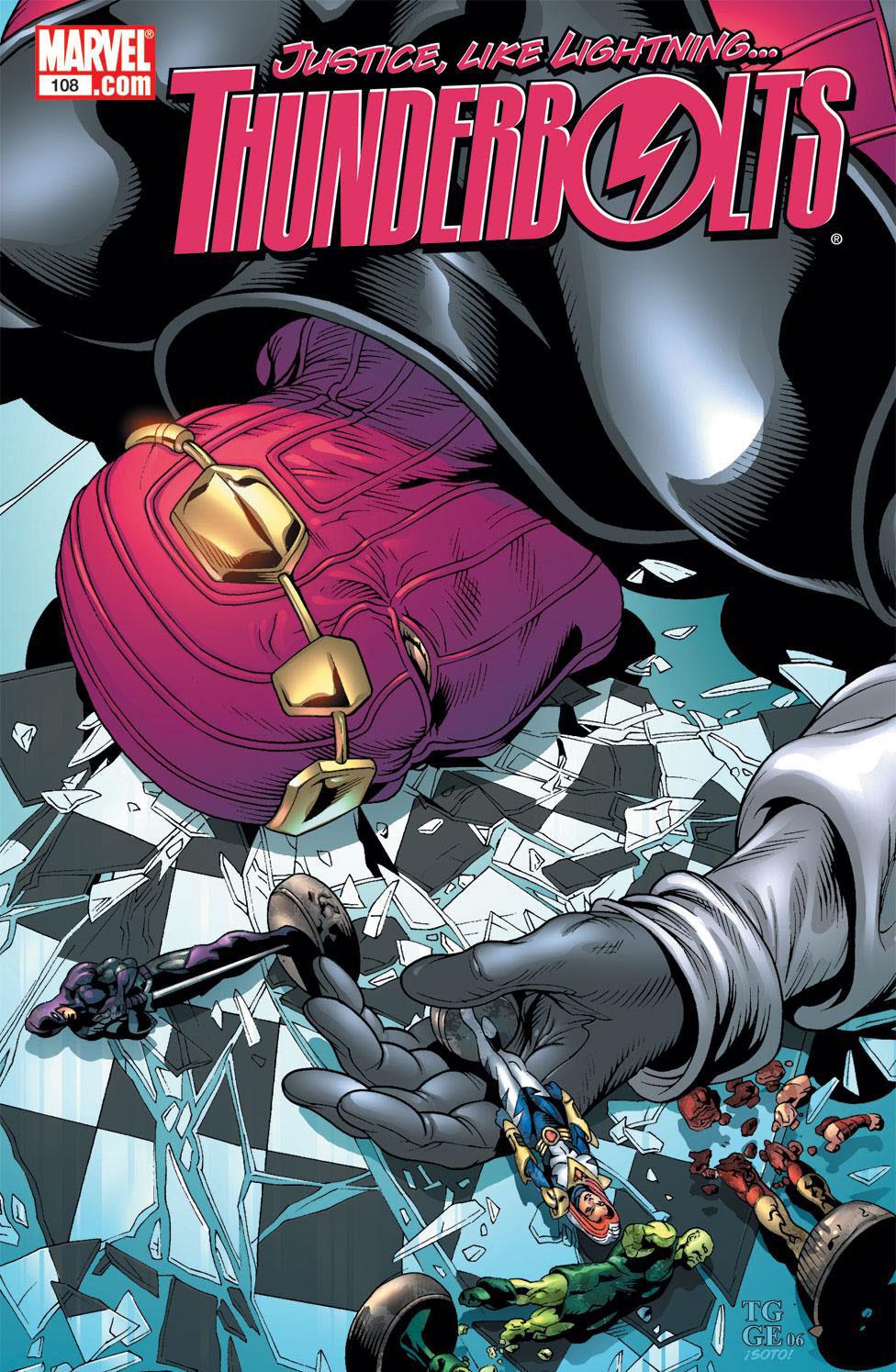 Thunderbolts #108 CVR A Marvel 2006 FN