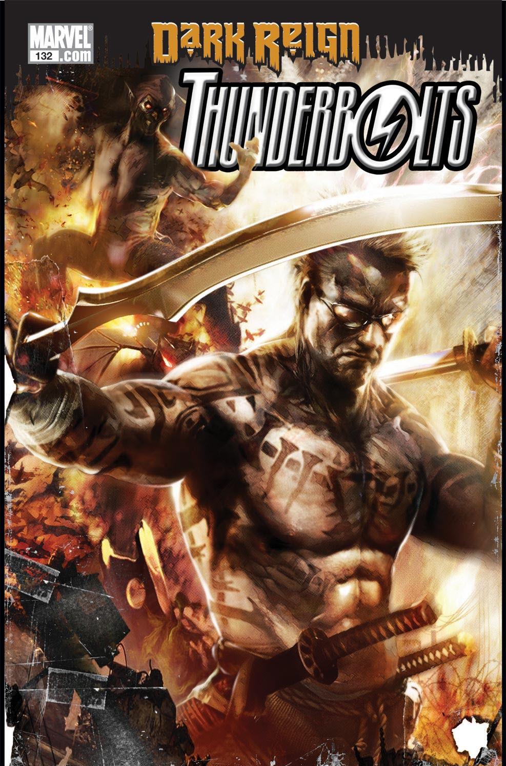Thunderbolts #132 CVR A Marvel 2009 FN