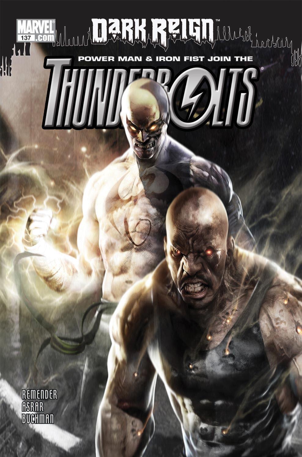 Thunderbolts #137 CVR A Marvel 2009 FN