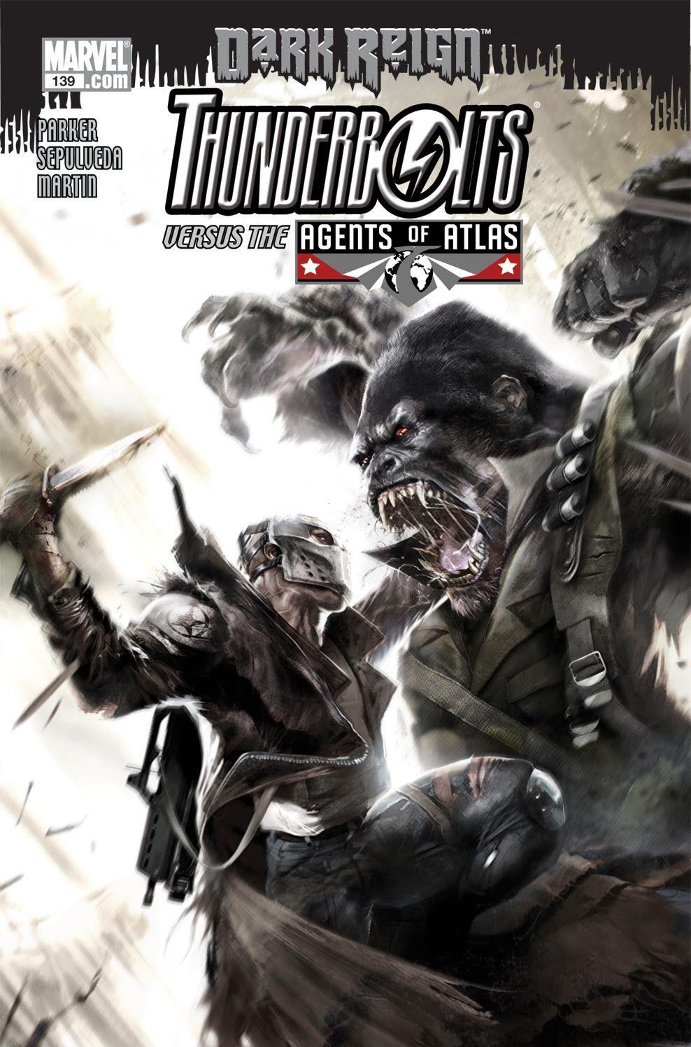 Thunderbolts #139 CVR A Marvel 2009 FN
