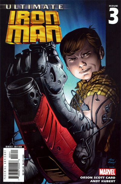 Ultimate Iron Man #3 - CVR A (FN)