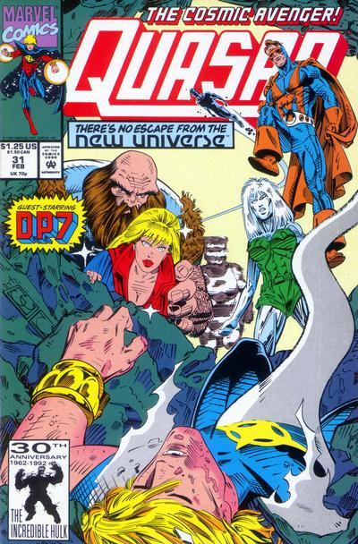 Quasar #31 CVR A Unknown Publisher 1992 FN