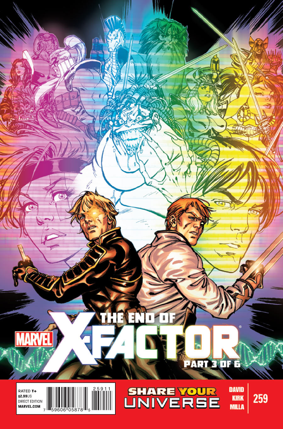 X-Factor #259 CVR A Marvel 2013 FN