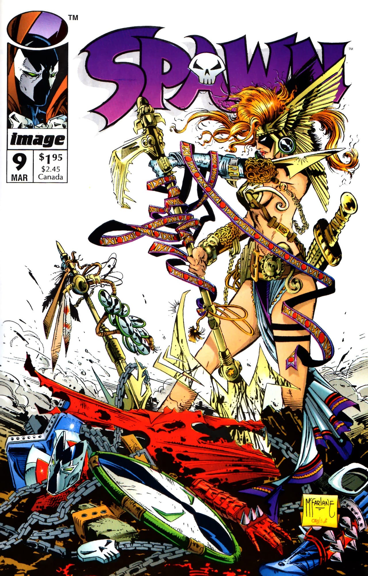 Spawn #9 - CVR A (VF)
