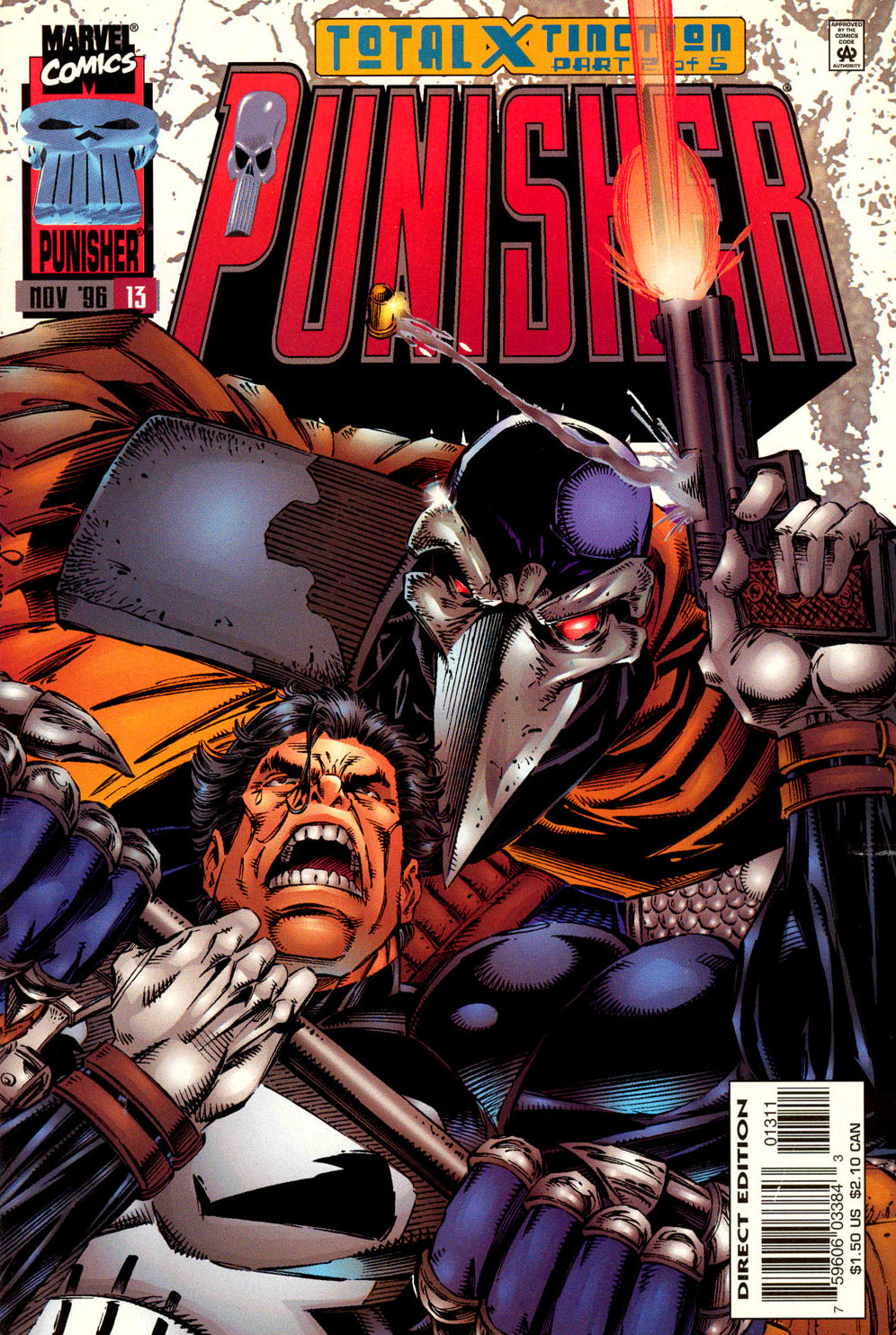 Punisher #13 CVR A Marvel 1996 VF