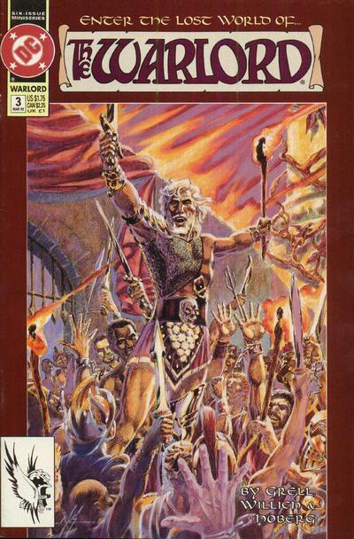 Warlord #3 CVR A DC Comics 1992 FN
