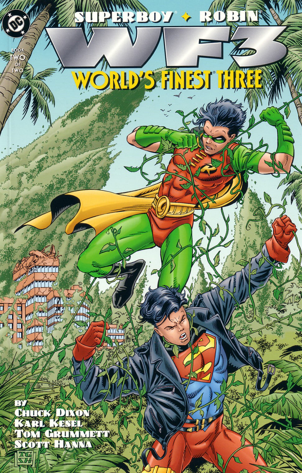 Superboy/Robin: World's Finest Three #2 - CVR A (VF)