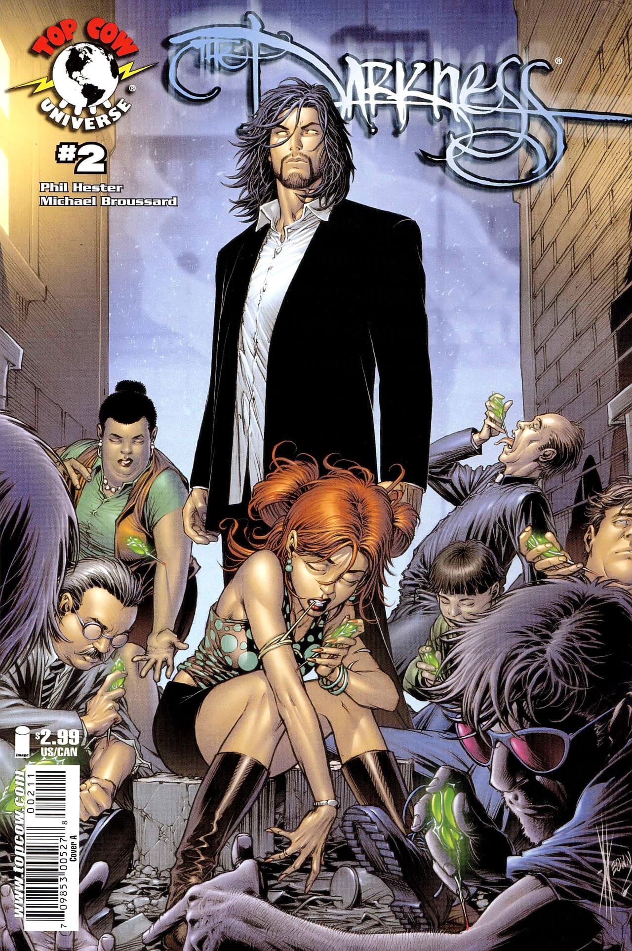 The Darkness #2 - CVR A (VF/NM)