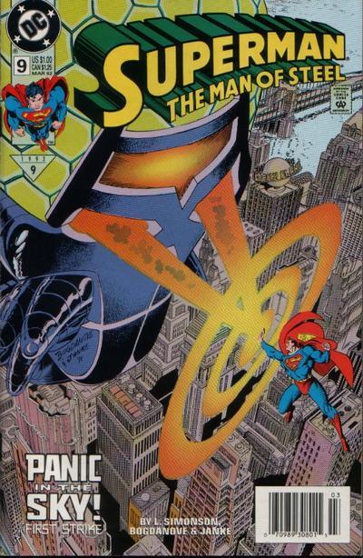 Superman: The Man of Steel #9 - CVR A (FN)